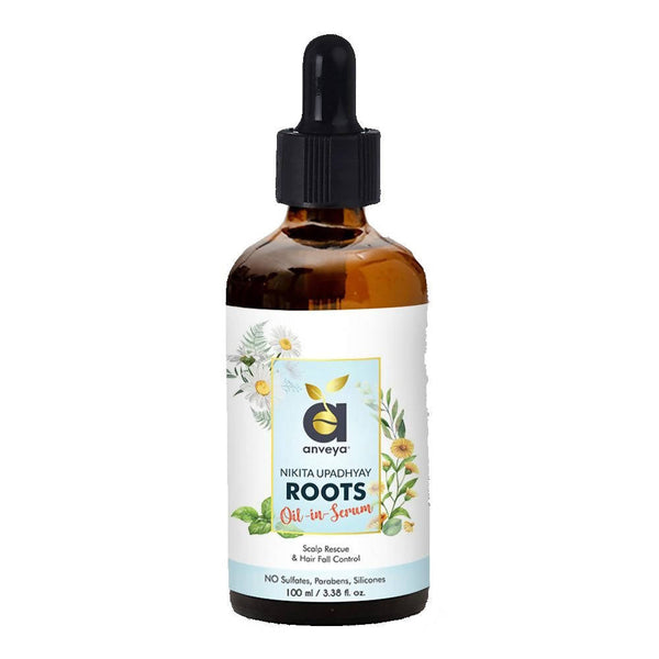 Anveya Nikita Upadhyay Roots Oil-In-Serum