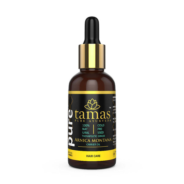 Tamas Pure Ayurveda Arnica Cold-Pressed Carrier Oil