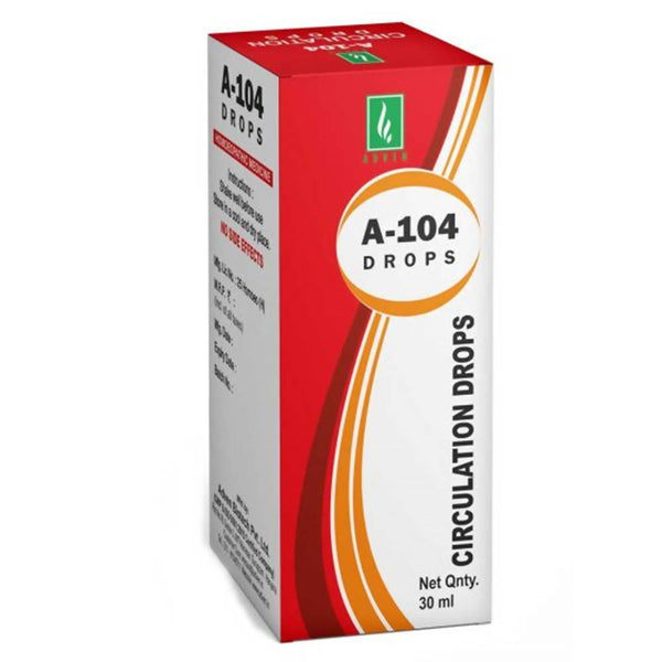 Adven Homeopathy A-104 Circulation Drops