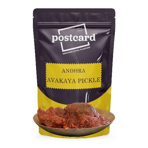 Postcard Andhra Avakaya Pickle