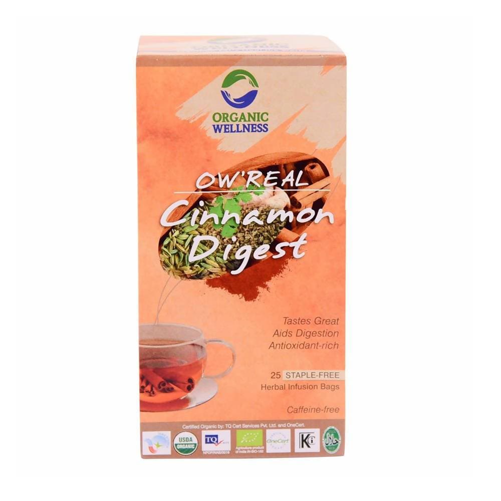 Organic Wellness Ow'Real Cinnamon Digest Teabags