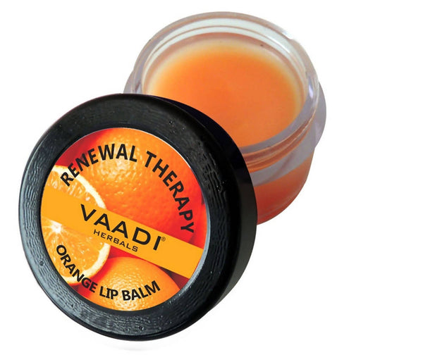 Vaadi Herbals Lip Balm - Orange