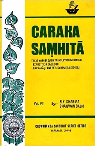 Caraka Samhita English Translation (7 Volume Set) Hardcover