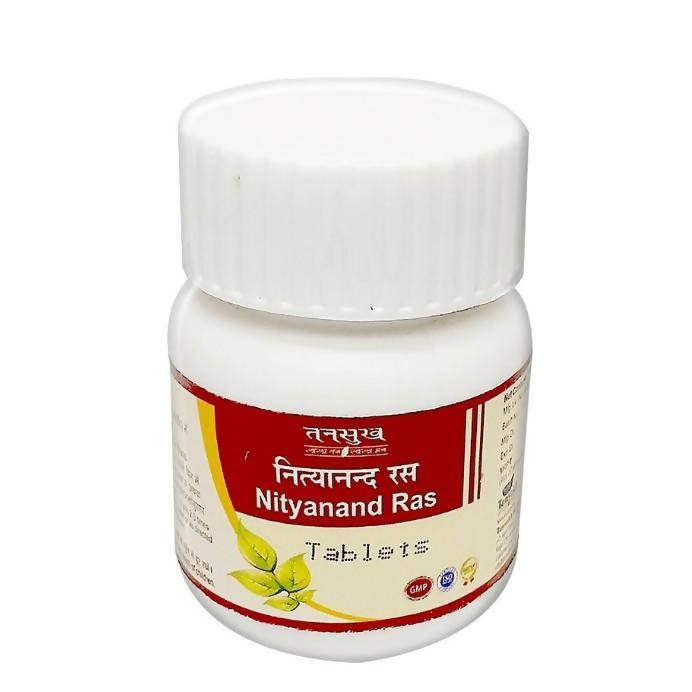 Tansukh Herbals Nityanand Ras Tablets