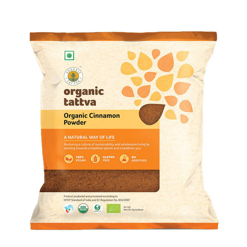 Organic Tattva Cinnamon powder