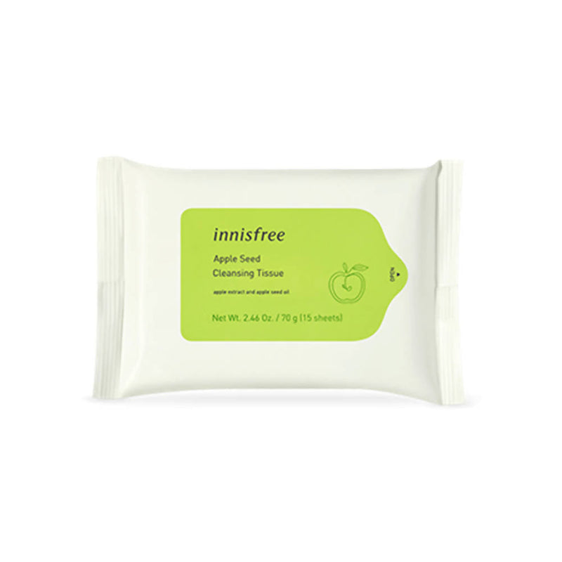 Innisfree Apple Seed Cleansing Tissue