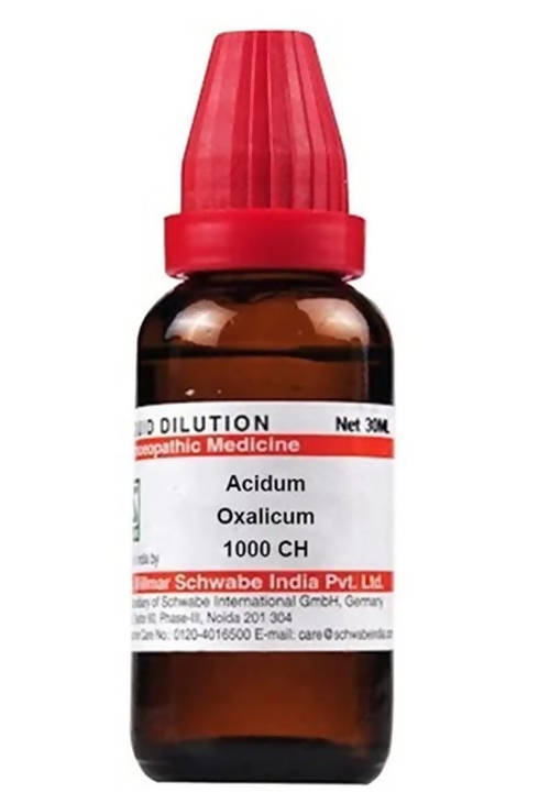 Dr. Willmar Schwabe India Acidum Oxalicum Dilution