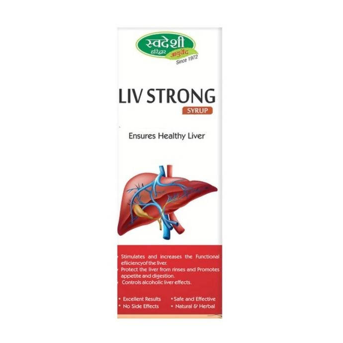 Swadeshi Liv Strong Syrup