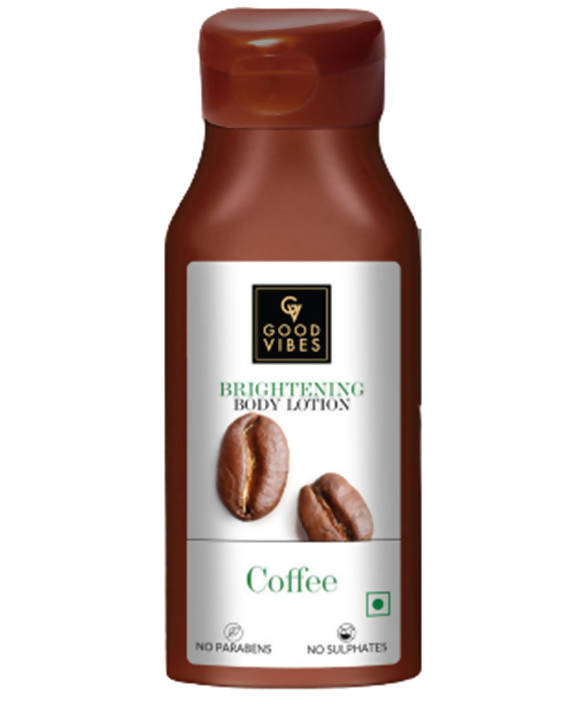 Good Vibes Coffee Brightening Body Lotion