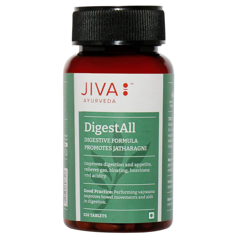 Jiva Ayurveda Digestall Tablets