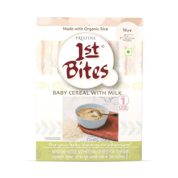 Pristine 1st Bites Baby Cereal Stage-1 Organic Rice