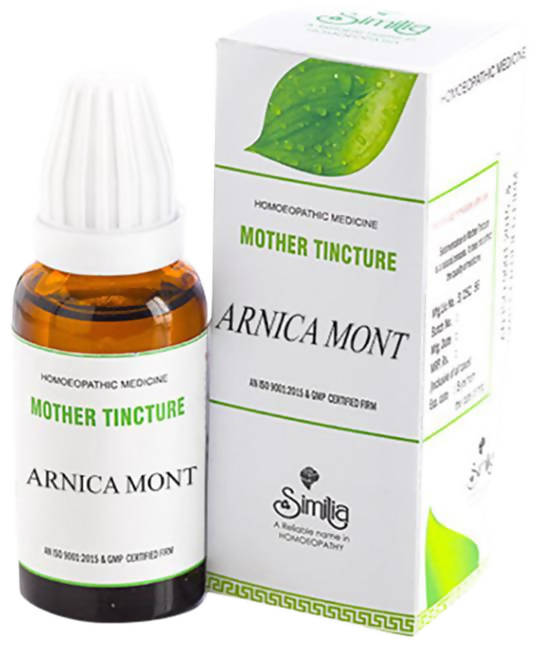 Similia Homeopathy Arnica Mont Mother Tincture Q