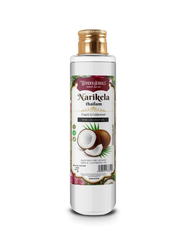 Wonder Herbals Narikela Thailam (Coconut Oil)
