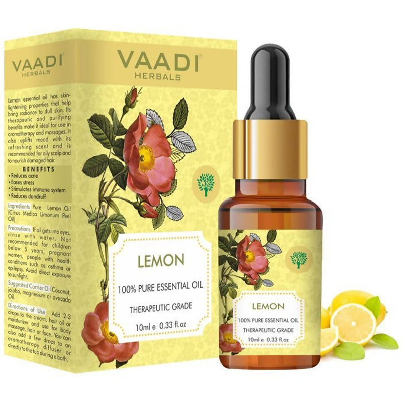 Vaadi Herbals Lemon Oil Therapeutic Grade