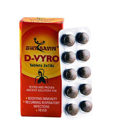 Swasavin D-Vyro Tablets