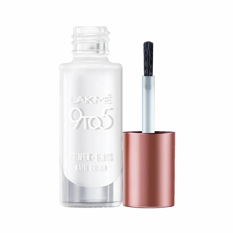 Lakme 9 to 5 Primer + Gloss Nail Colour - Top Coat