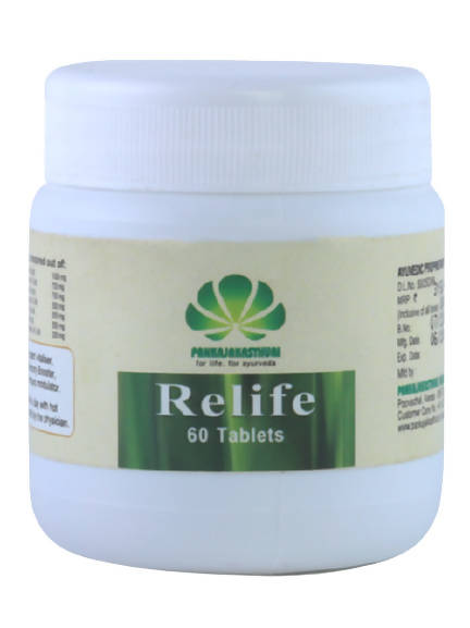 Pankajakasthuri Relife Tablets