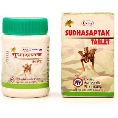 Unjha Sudhasaptak Tablet