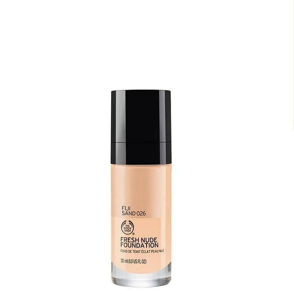 The Body Shop Fresh Nude Foundation - 026 Fiji Sand