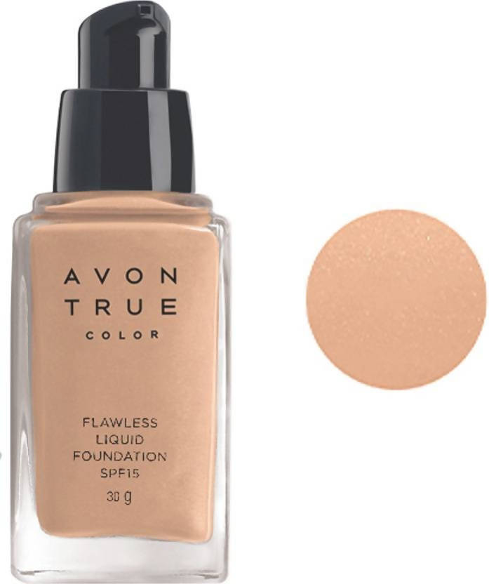 Avon True Color Flawless Liquid Foundation Porcelain