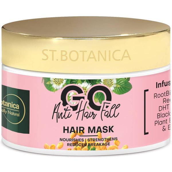 St.Botanica GO Anti Hair Fall Hair Mask