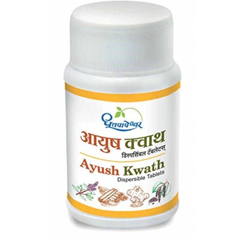 Dhootapapeshwar Ayush Kwath Dispersible Tablets