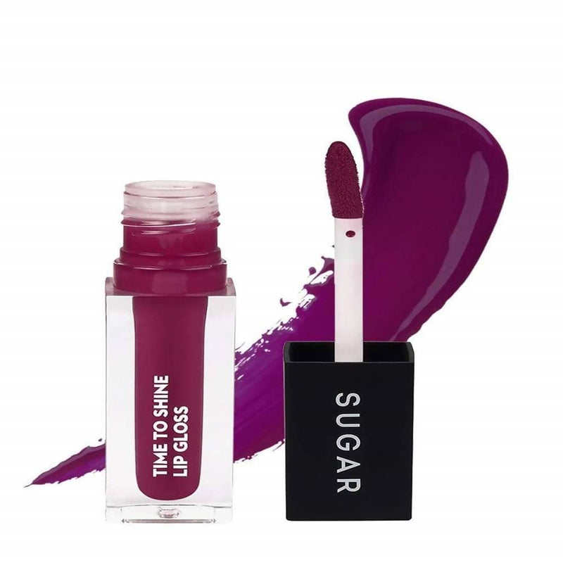 Sugar Time To Shine Lip Gloss - Berryda (Deep Berry with cool undertone)