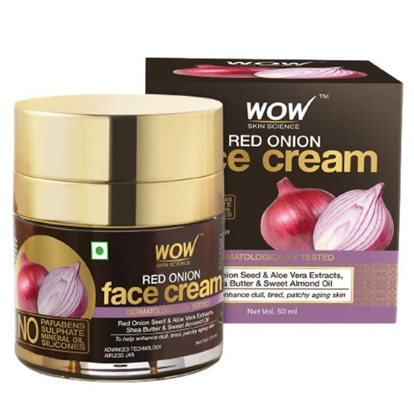 Wow Skin Science Red Onion Face Cream