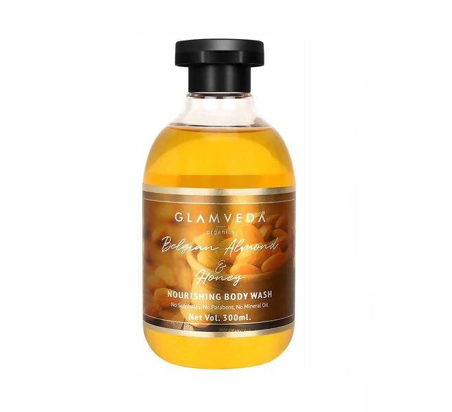 Glamveda Belgian Almond & Honey Nourishing Body Wash