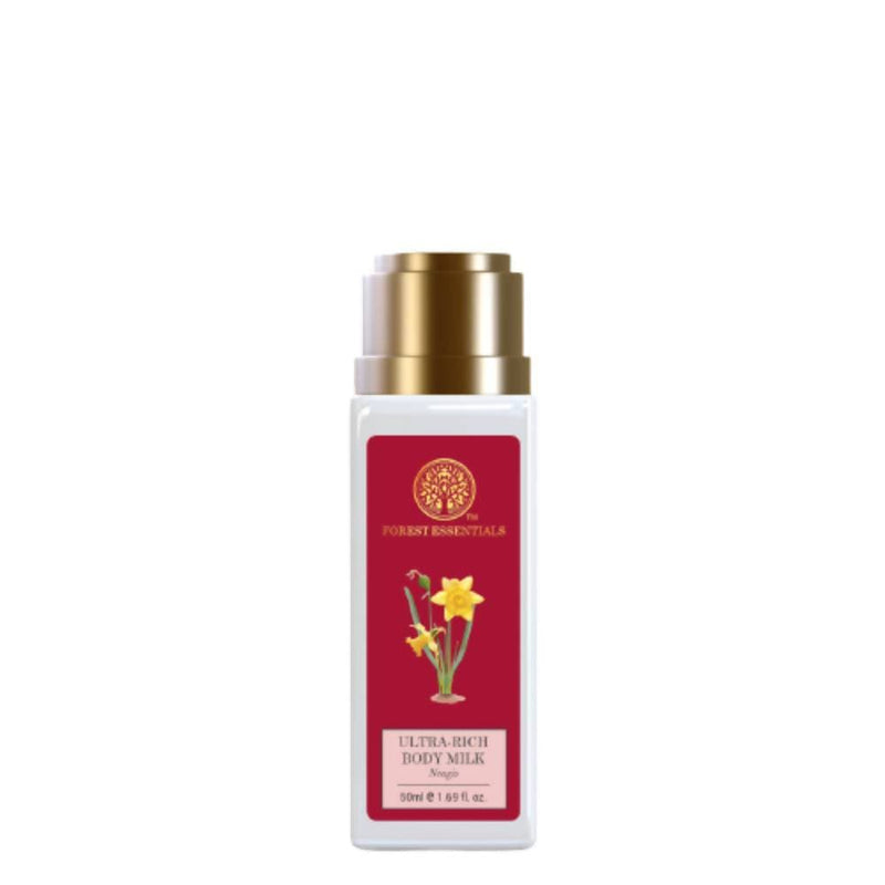 Forest Essentials Ultra-Rich Body Milk Nargis