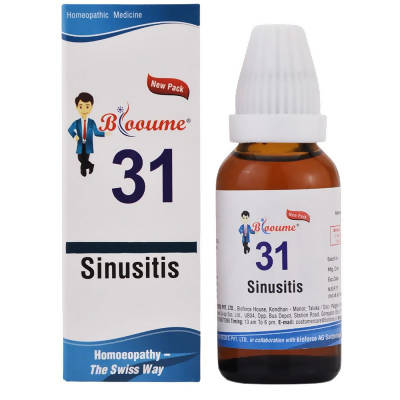 Bioforce Homeopathy Blooume 31 Drops