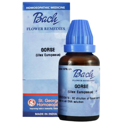 St. George's Bach Flower Remedies Gorse