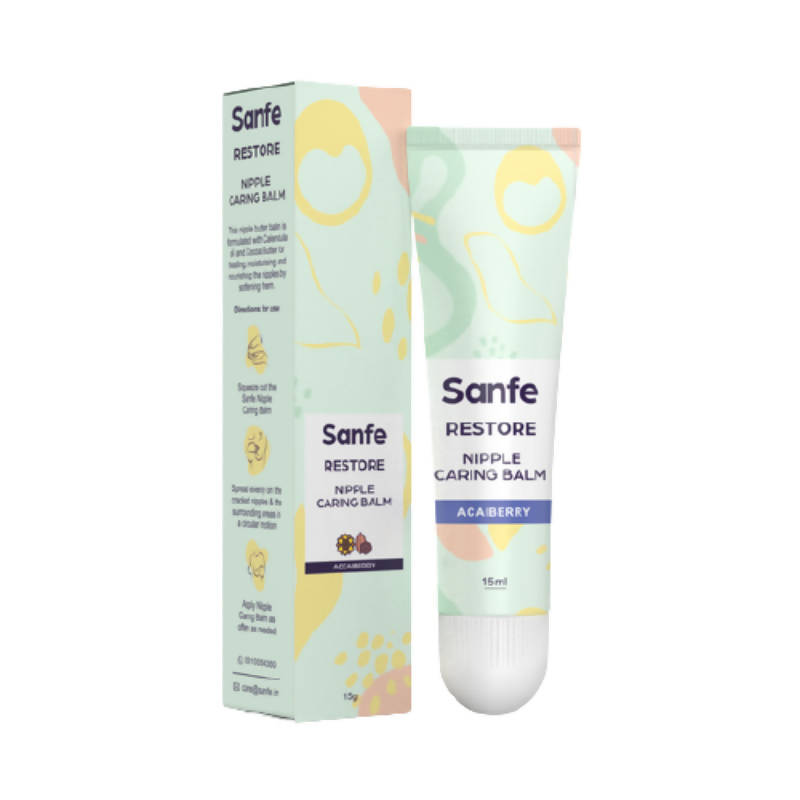 Sanfe Restore Nipple Caring Balm (Acaiberry)