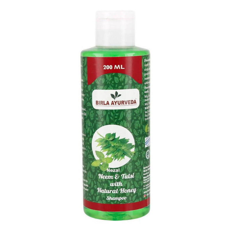 Birla Ayurveda Neem and Tulsi with Natural Honey Shampoo