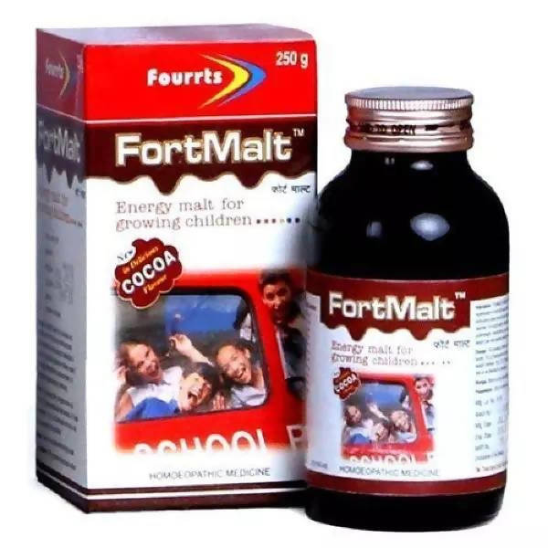 Fourrts Homeopathy Fortmalt Tonic