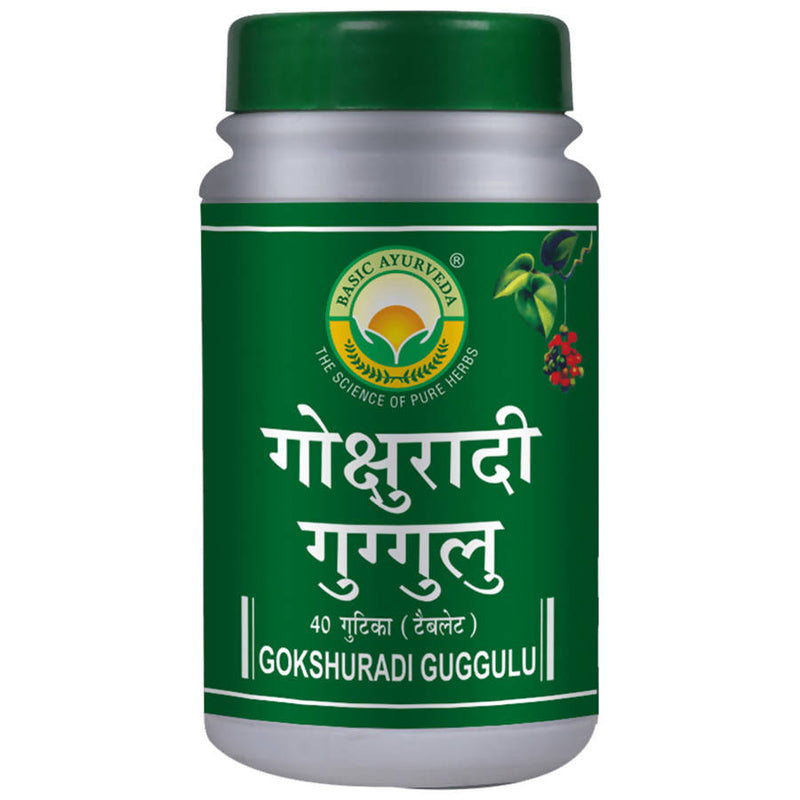 Basic Ayurveda Gokshuradi Guggulu