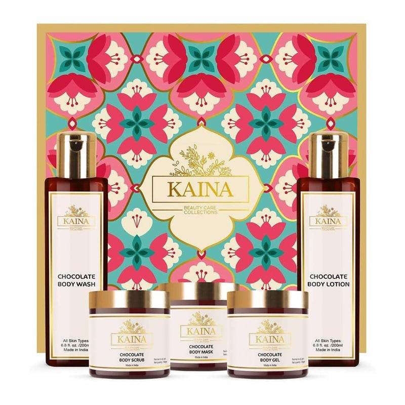 Kaina Chocolate Body Polishing Kit (Set of 5)