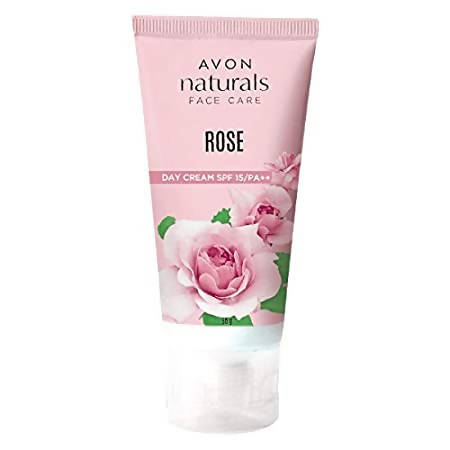 Avon Naturals Face Care Rose Day Cream SPF 15/PA++