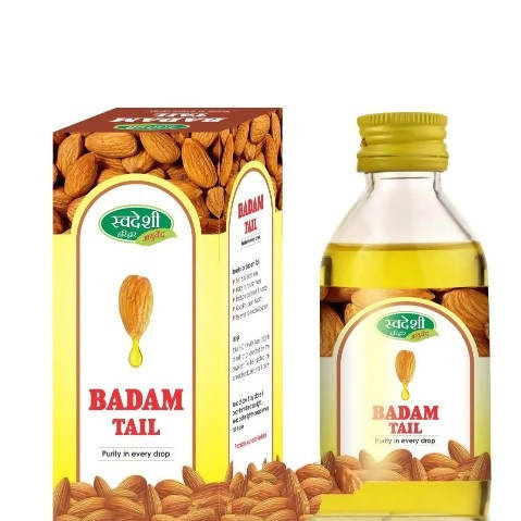 Swadeshi Ayurved Badam Tail