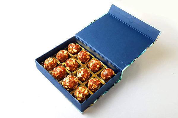 SK Mithaii Khajur/Dates Peanut Ladoo (12 Cavity)