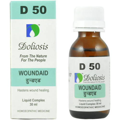 Doliosis Homeopathy D50 Drops