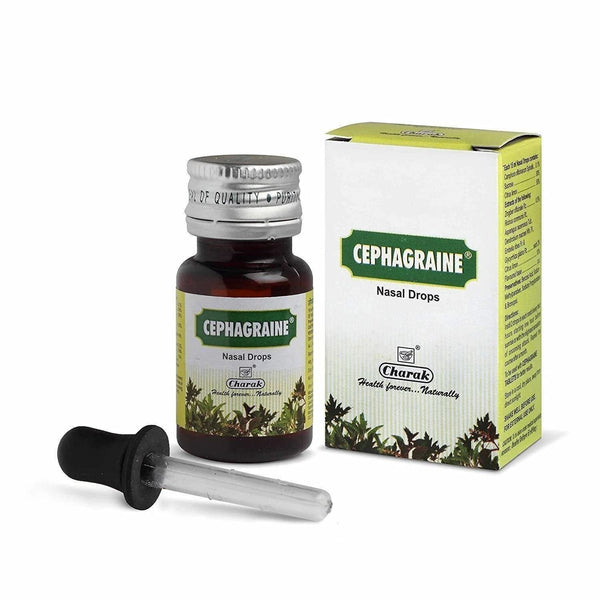 Charak Pharma Cephagraine Nasal Drops