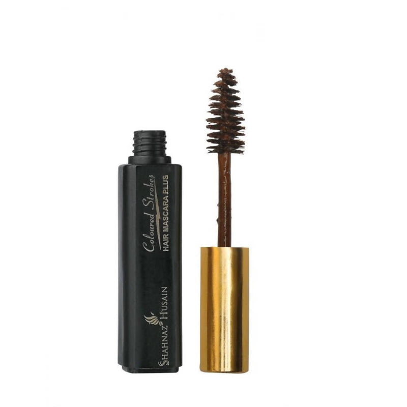 Shahnaz Husain Hair Mascara Plus Shade No.5 - Brown