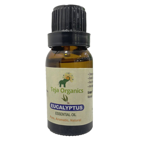 Teja Organics Eucalyptus Essential Oil