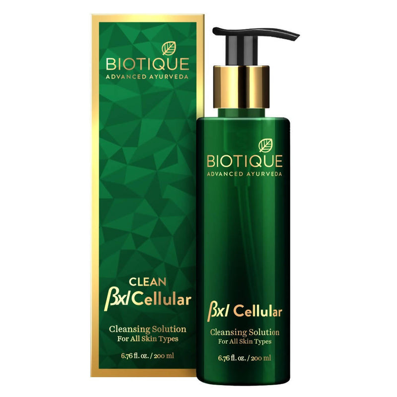 Biotique Advanced Ayurveda Clean Bxl Cellular Cleansing Solution