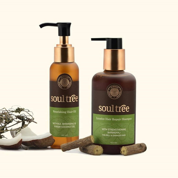 Soultree Regimen For Premature Greying