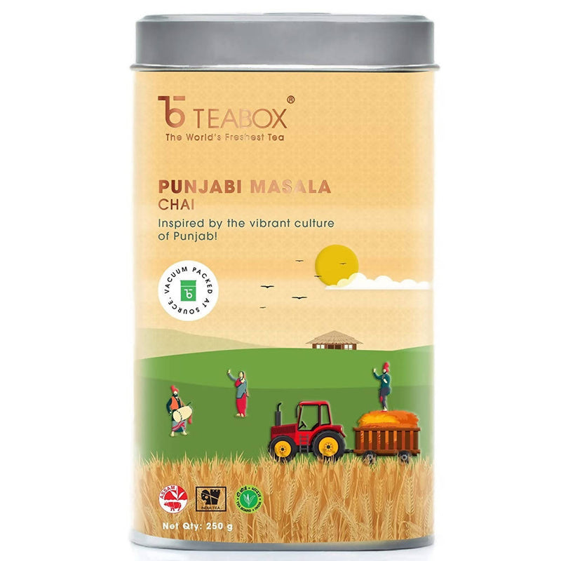 Teabox Punjabi Masala Chai