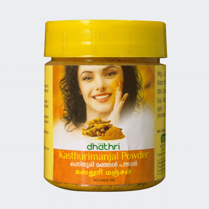 Dhathri Ayurveda Kasthuri Manjal Powder