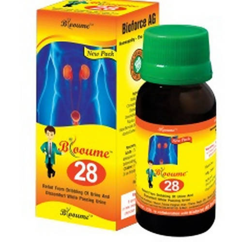 Bioforce Homeopathy Blooume 28 Drops