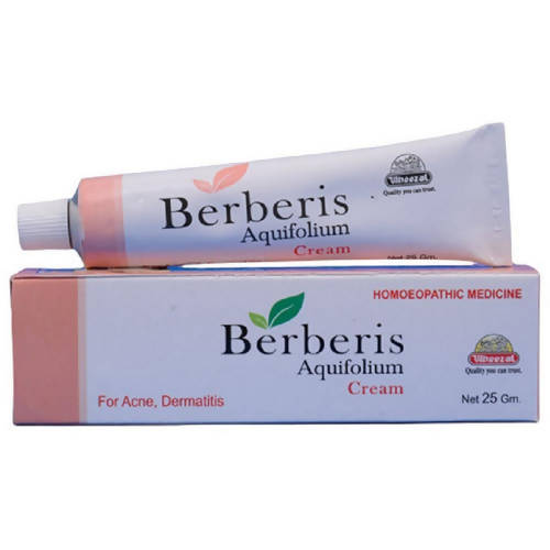 Wheezal Berberis Aquifolium Cream